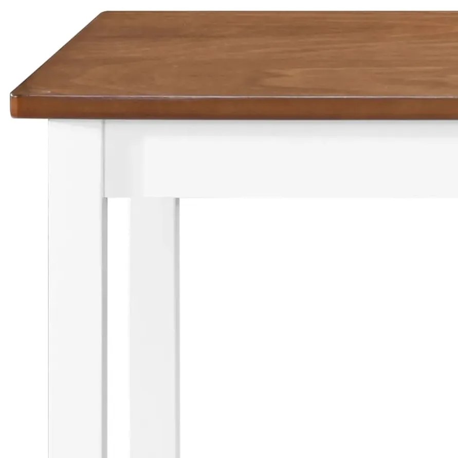 Drewniany stolik barowy 108x60x – Orondo