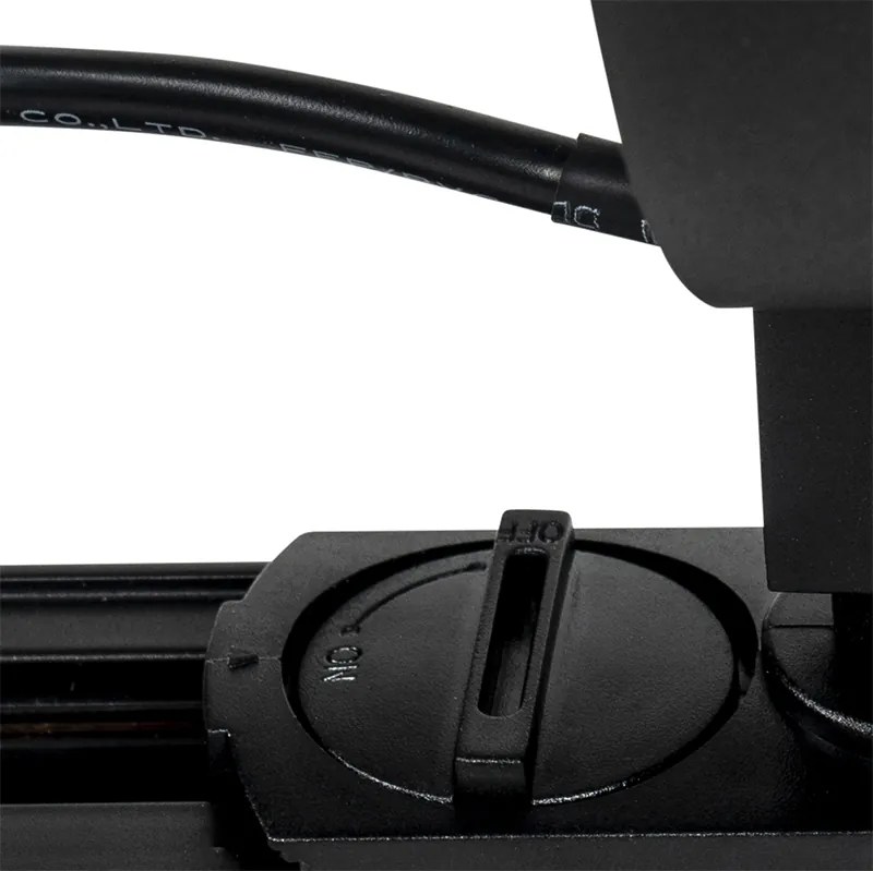 Reflektor szynowy 1-fazowy czarny - Go