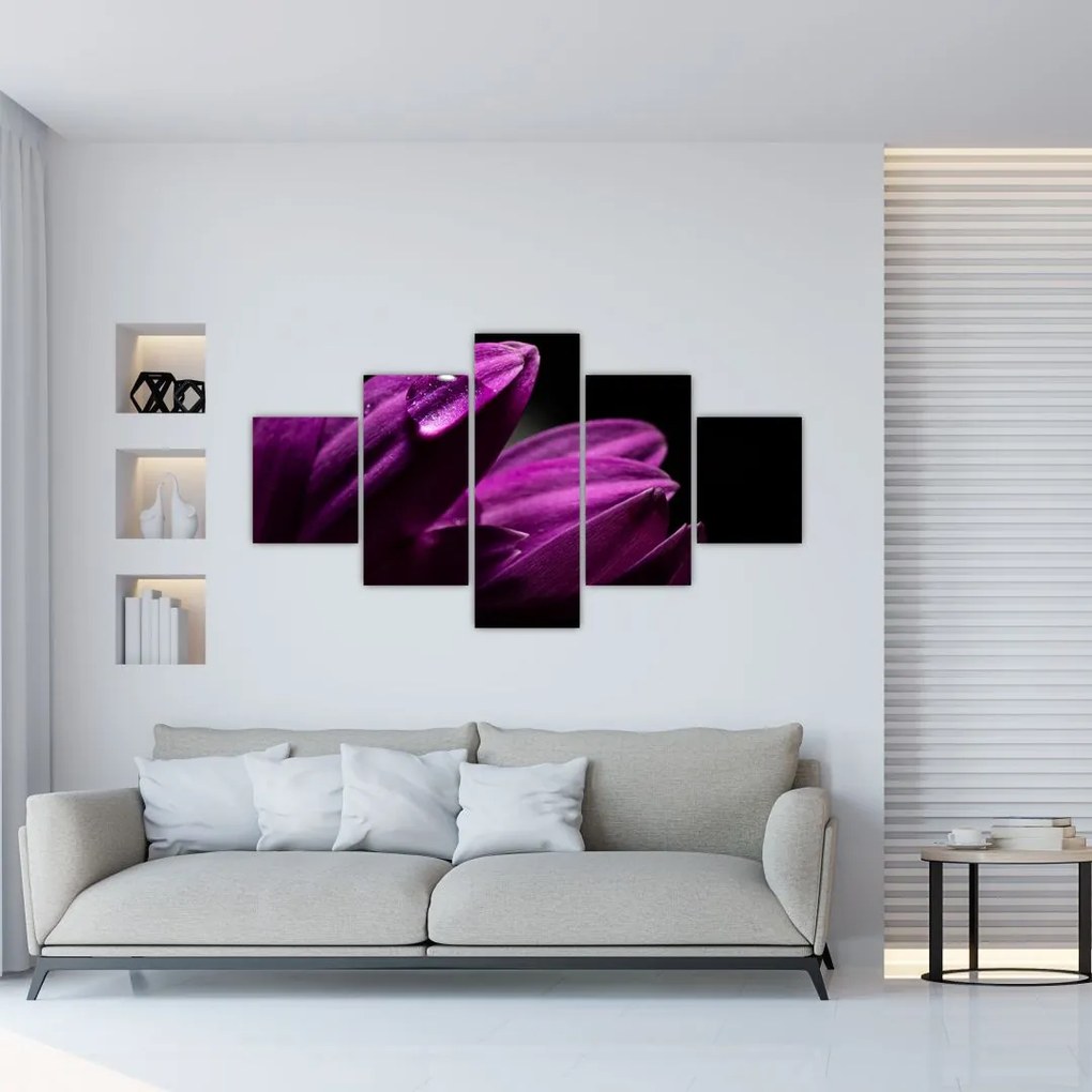 Obraz  - Kropla wody (125x70 cm)