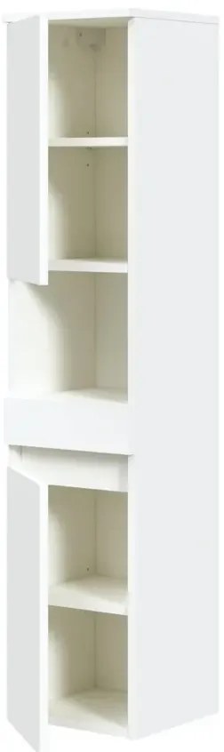 Szafka łazienkowa FIGARO 2D 30cm biała HALMAR