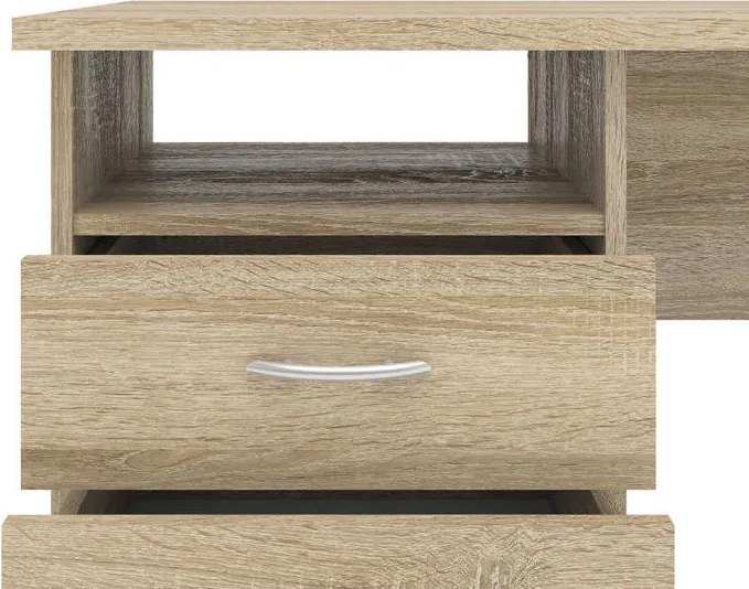 Biurko Function 3s dąb sonoma