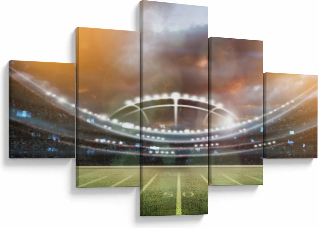 Obraz - Stadion (125x70 cm)