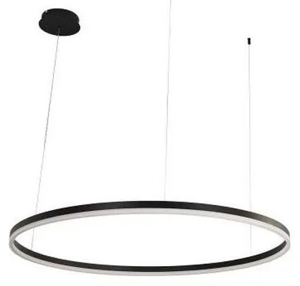 LED Żyrandol ściemnialny na lince LED/72W/230V 3000-6500K + zdalne sterowanie