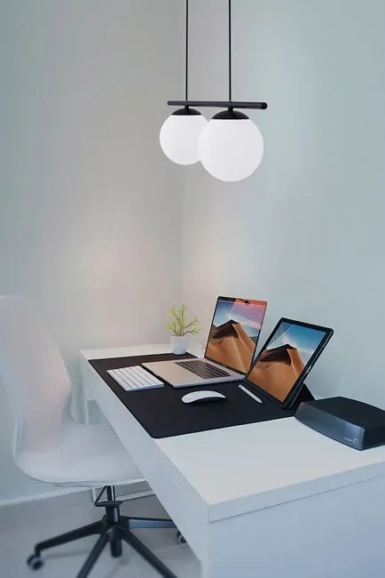 Nowoczesna lampa wisząca nad wyspę - S855 S5-E53
