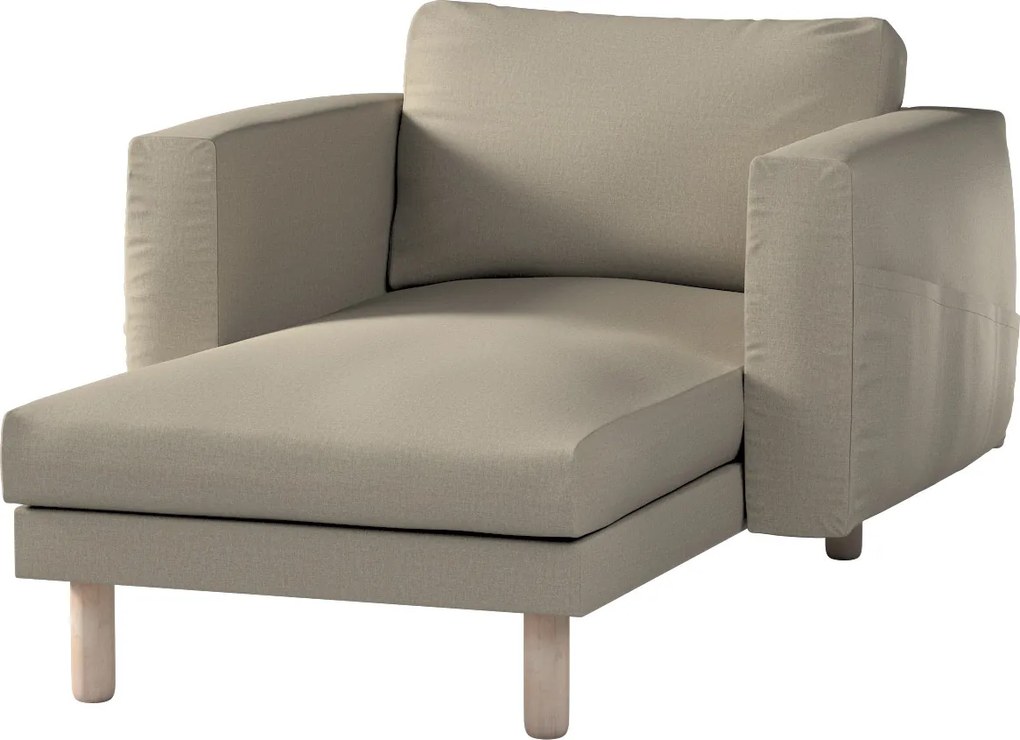 Pokrowiec na szezlong Norsborg z podłokietnikami