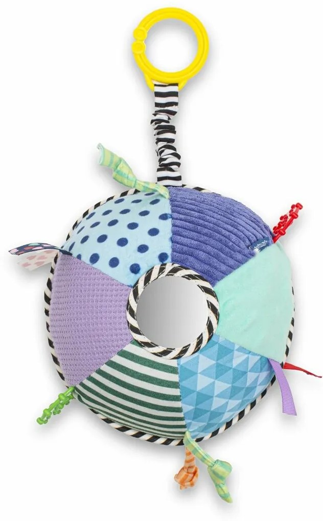 Baby Mix Interaktywna zabawka Koło, 33 cm