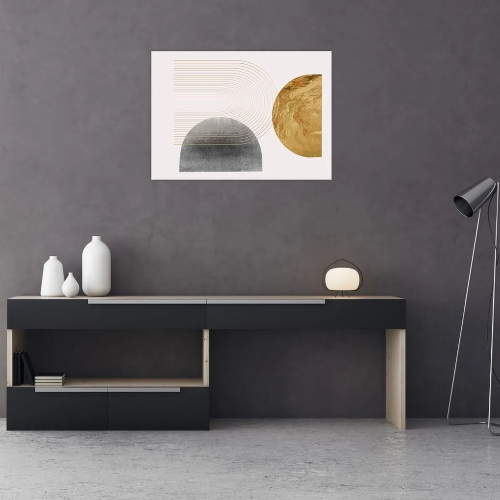 Obraz - Rustic Arches N⁰2 (70x50 cm)