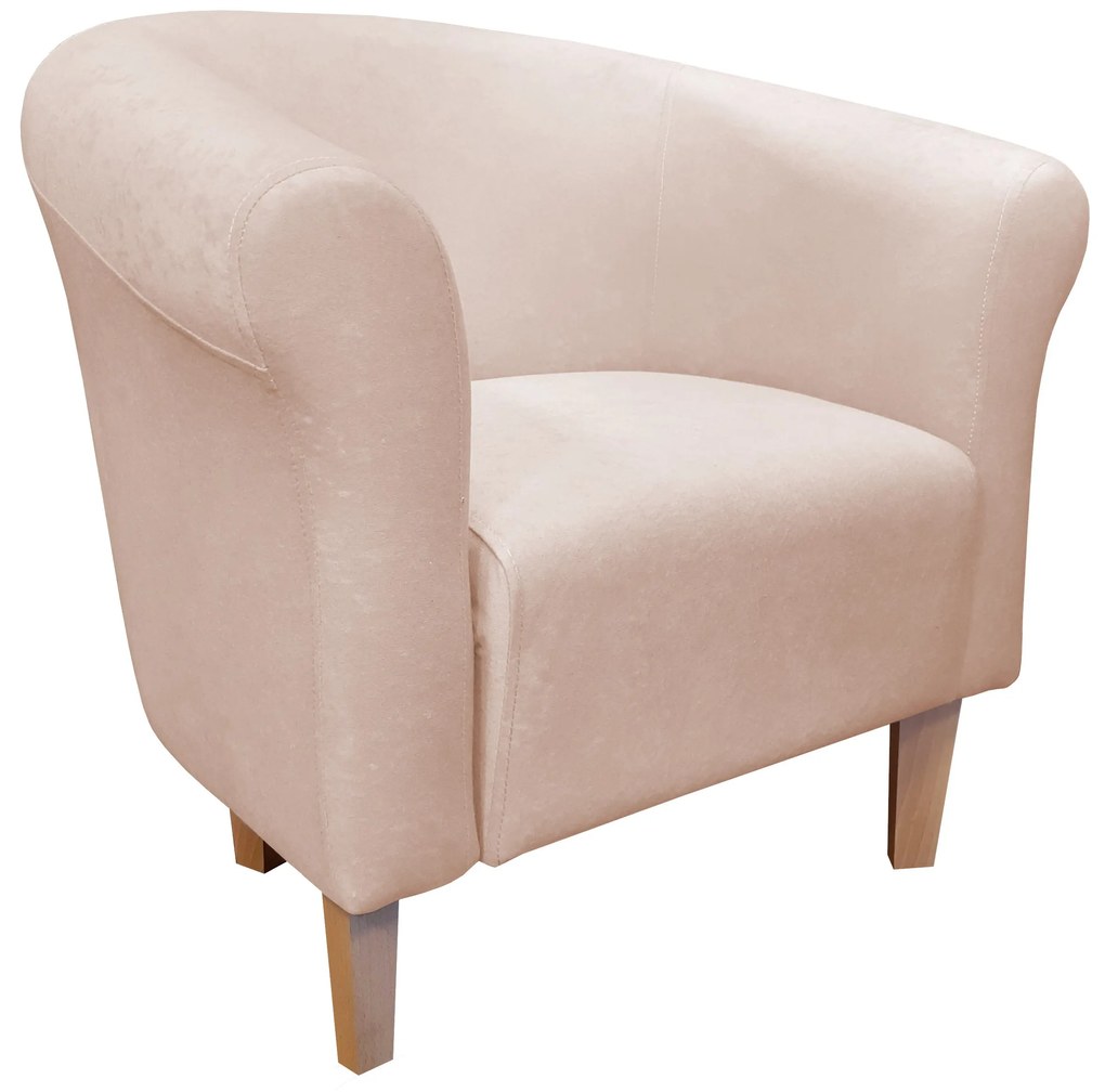 Fotel Milo tkanina Mikrofaza