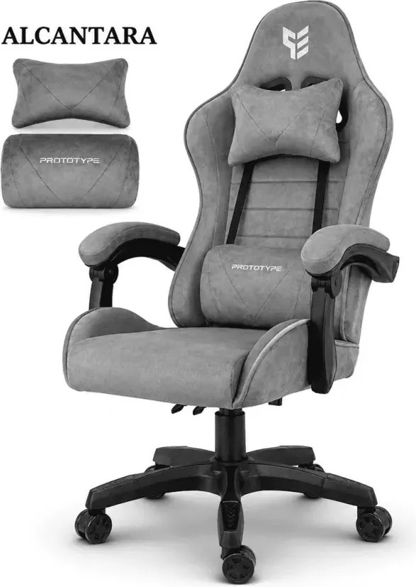 Ergonomiczny fotel obrotowy Duke z regulacją wysokości i kąta nachylenia