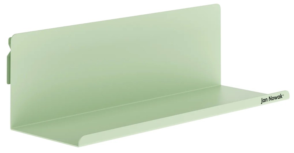 Półka wisząca JOANNE 400 mm, Fresh Style: pastelowy zielony