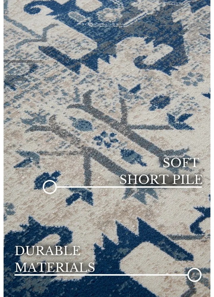 Niebieski dywan 120x170 cm Emmanuel – Villeroy&amp;Boch