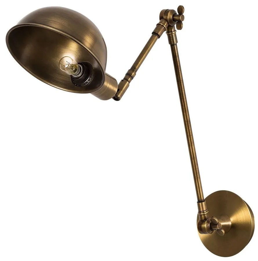 Kinkiet w kolorze brązu ø 15 cm Sivani – Opviq lights
