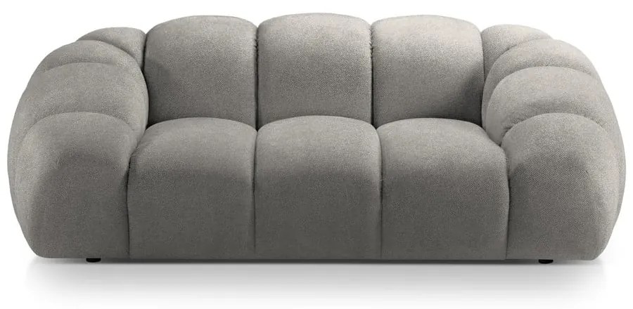 Jasnoszara sofa 214 cm Diana – Micadoni