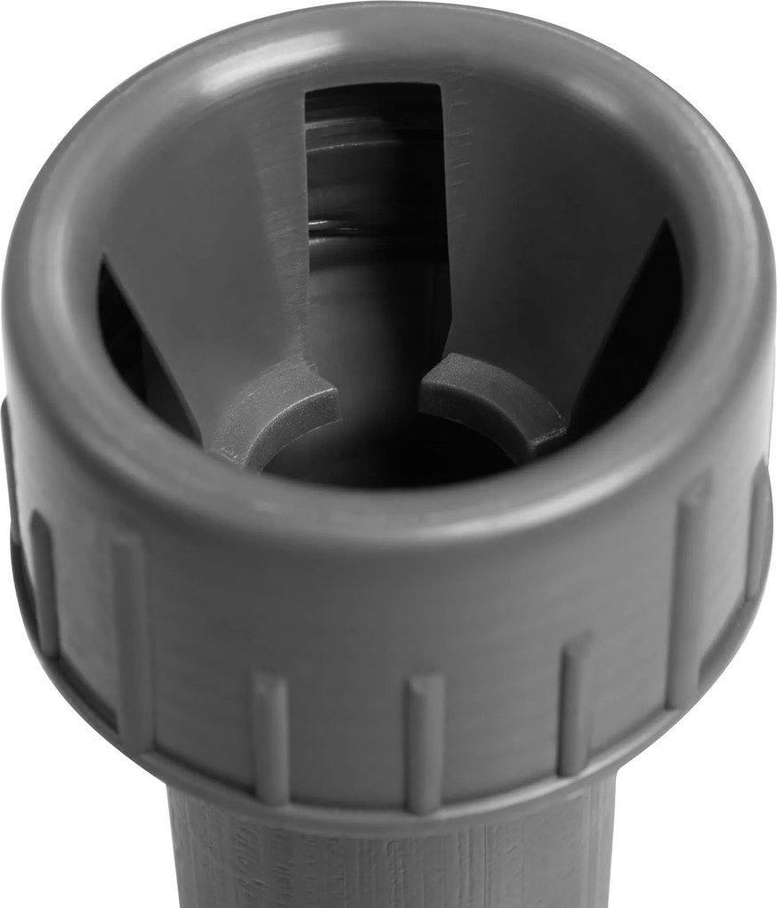 Derby Stojak PVC napełniany 20 l antracytowy