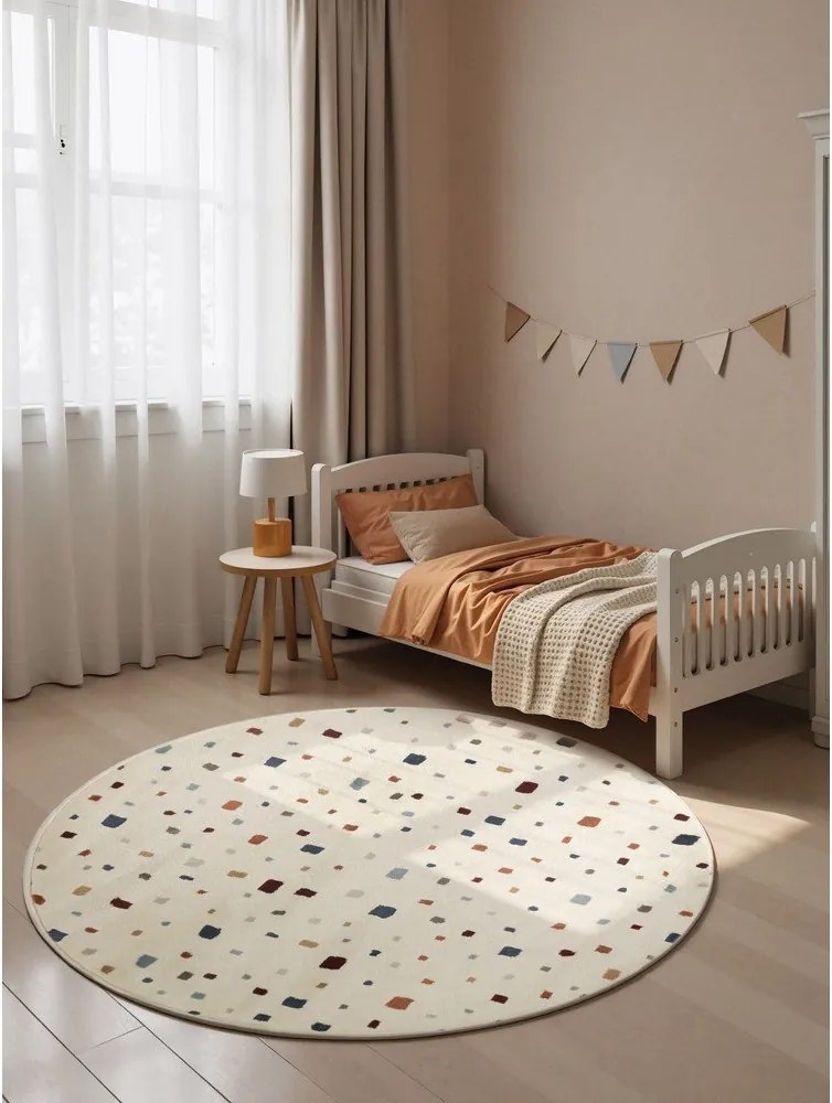 Dywan dziecięcy ø160 cm Funny Squares – Hanse Home