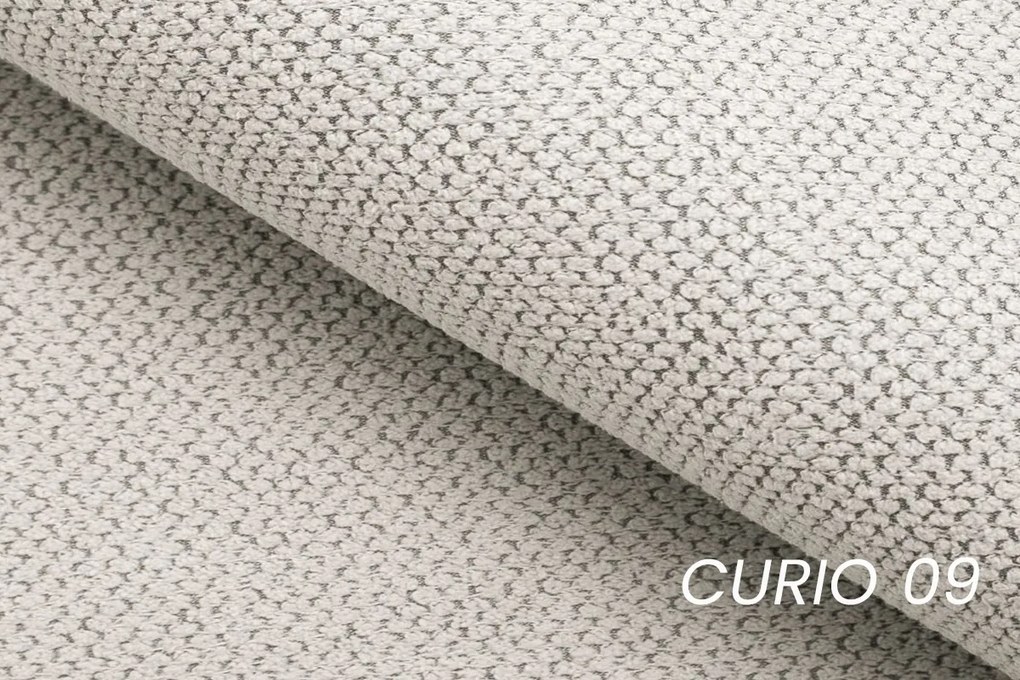 Kanapa Calma rozkładana - beżowa dzianina hydrofobowa Curio 09