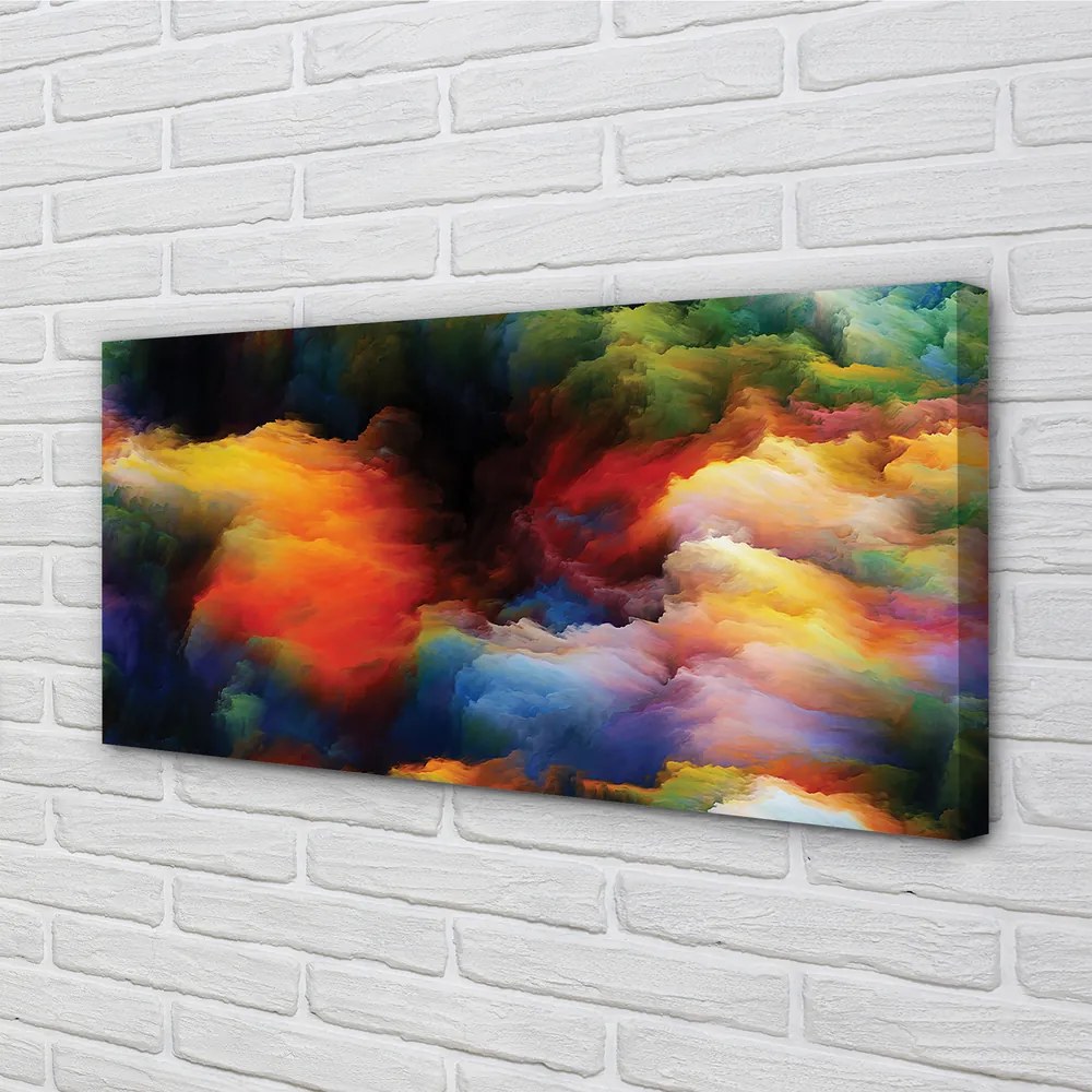 Obraz drukowany na płótnie Świat Fraktali