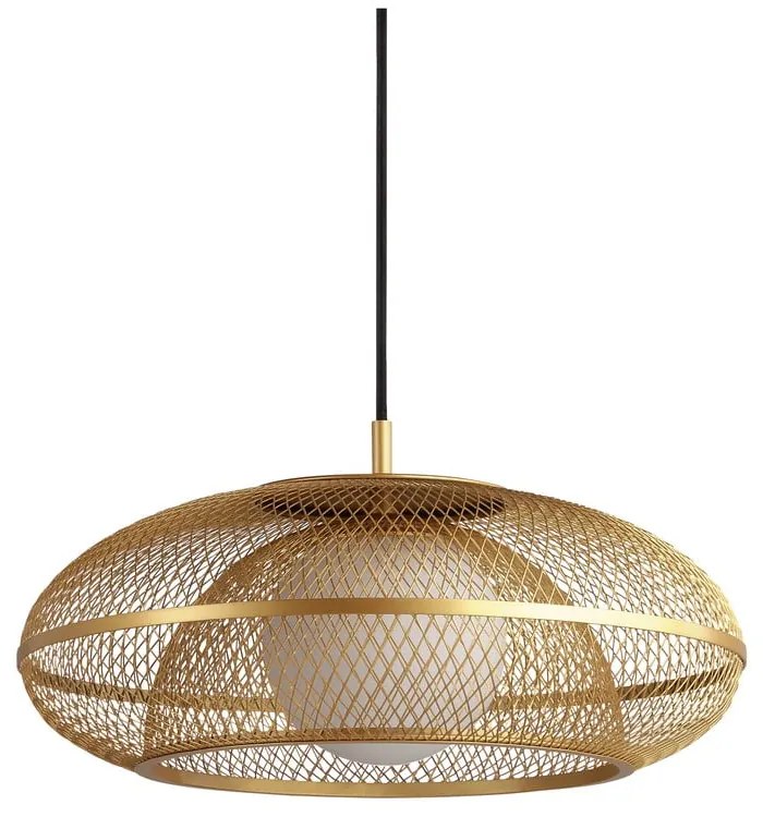 Abażur w kolorze złota ø 45 cm Faraday – UMAGE