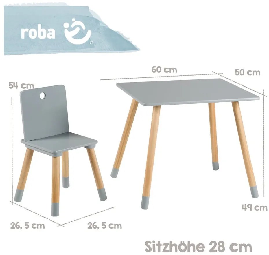 Zestaw mebli dla dzieci – Roba