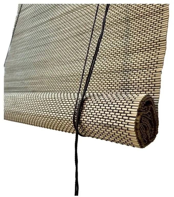 Bambusowa roleta w naturalnym kolorze 200x160 cm Lyra – Gardinia
