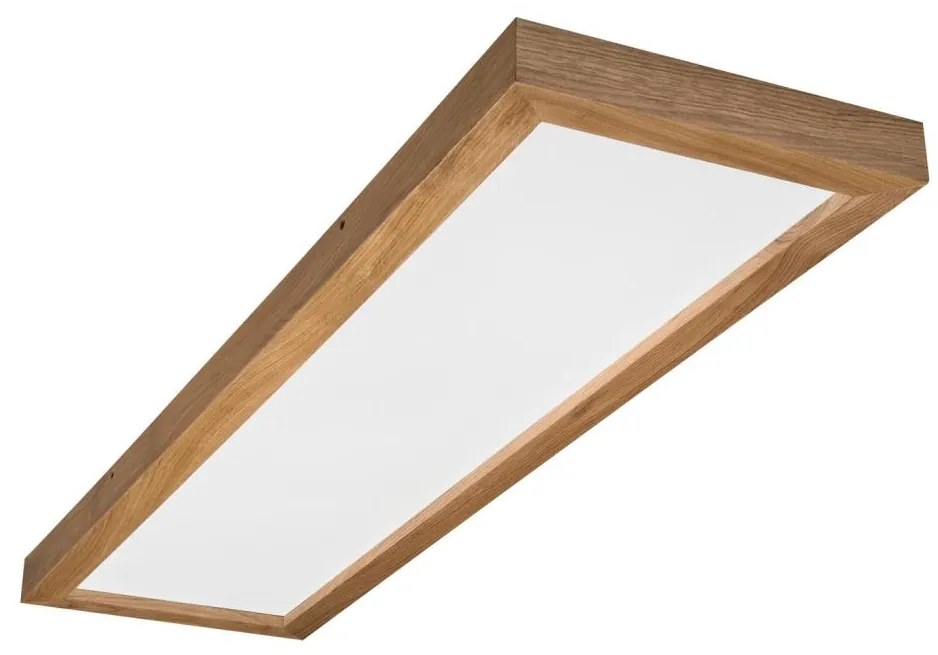 Brilagi - Oprawa LED do łazienki WOODY FRAME LED/40W/230V 120x30 cm IP44 dąb