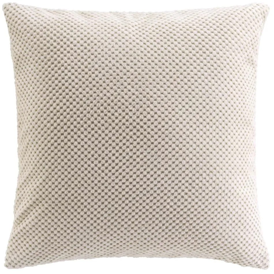 Aksamitna poduszka dekoracyjna 45x45 cm Java – douceur d'intérieur