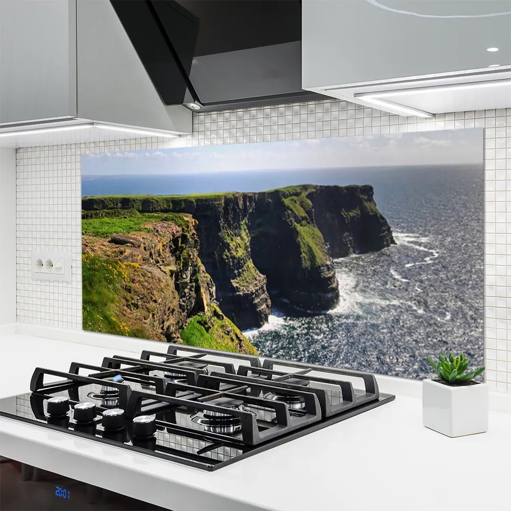 Panel Kuchenny Skały W Morskiej Tonii