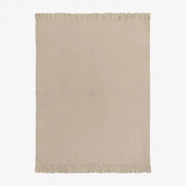 Kocyk Z Chenilli Tirset Nature - Sklum