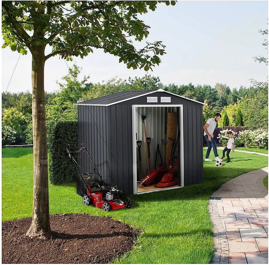 Szopa ogrodowa metalowa "Vegas" -  2,7 m²