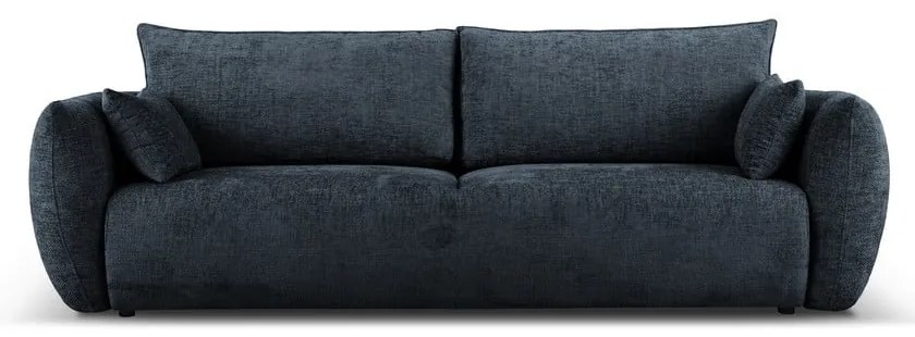 Ciemnoniebieska sofa 240 cm Matera – Cosmopolitan Design