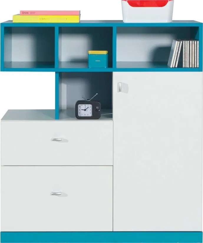 Komoda ENNA 90 cm do Salonu Sypialni Biały