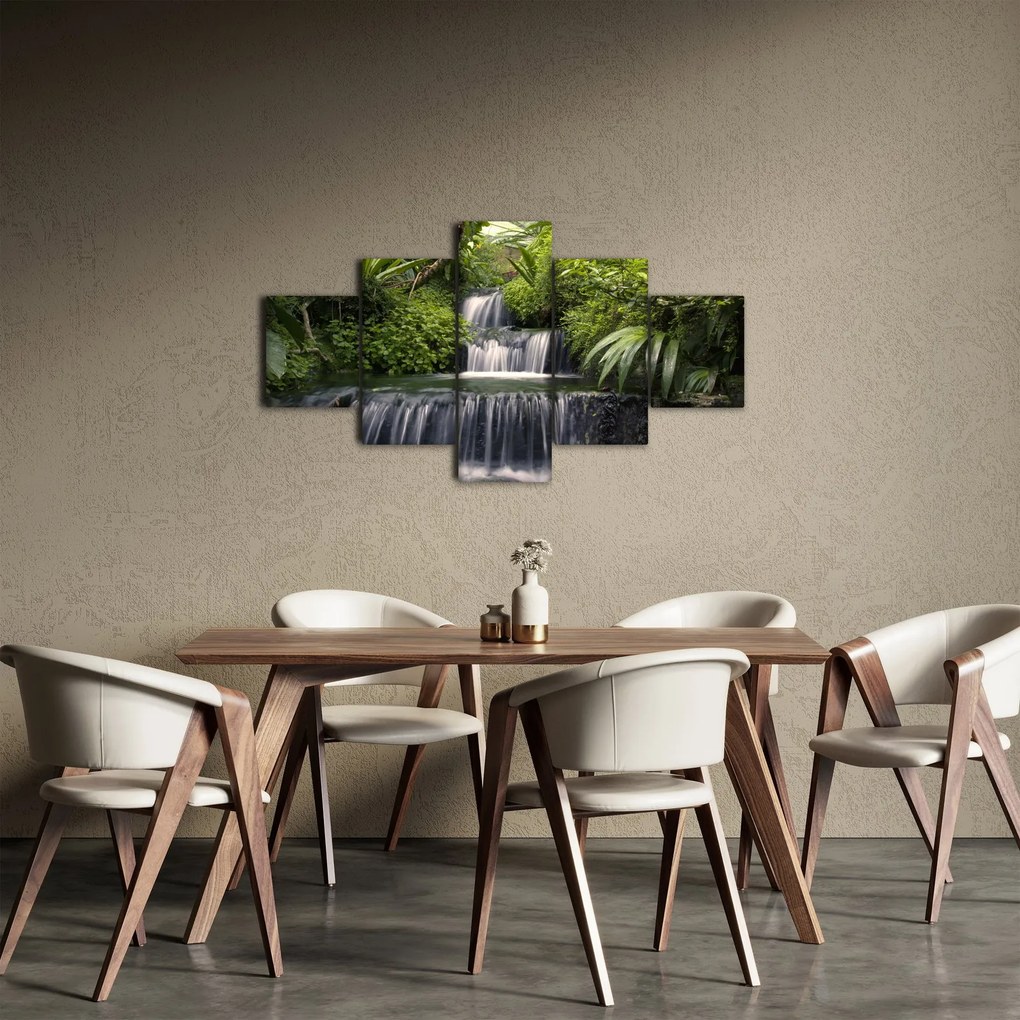 Obraz - Wodospady (125x70 cm)