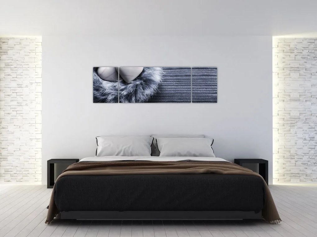 Obraz - Gniazdo miłości (170x50 cm)