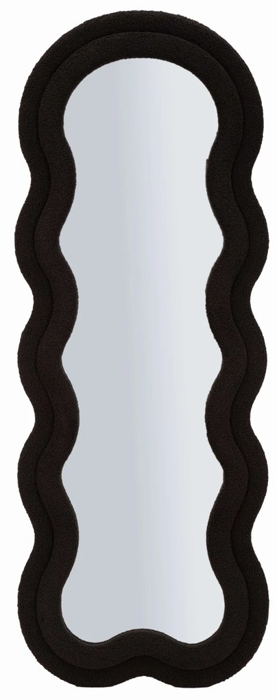 Lustro ścienne w materiałowej ramie TEDDY, 160 cm
