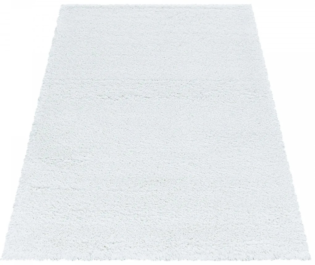 Dywan shaggy Fluffy Super Soft biały 240 cm x 340 cm