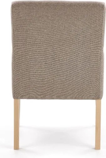 Fotel wypoczynkowy na nogach w kolorze dąb miodowy Filo