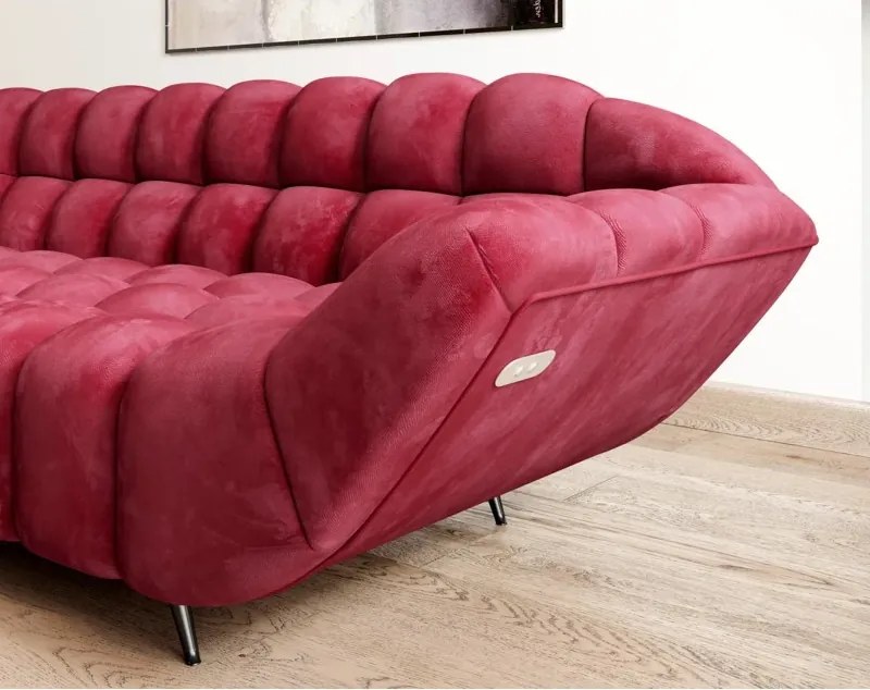 Narożnik GAPPA z wsuwanym siedziskiem WERSAL