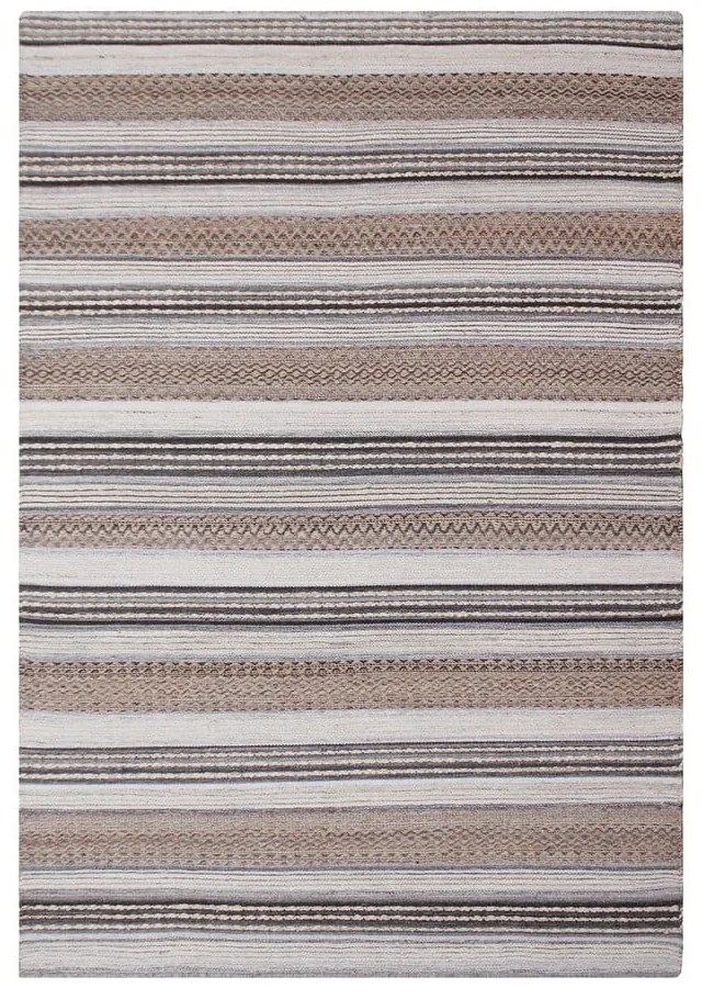 Szaro-beżowy dywan 160x230 cm Morena – House Nordic