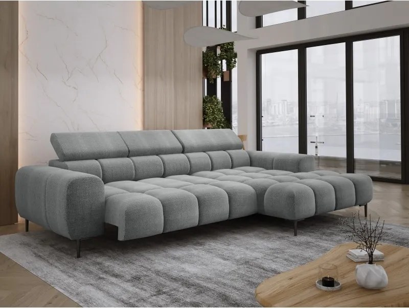 Narożnik PLAZA MINI Prawostronny w tkaninie EDEN 18 WERSAL