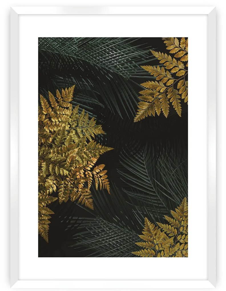 Plakat Golden Leaves II