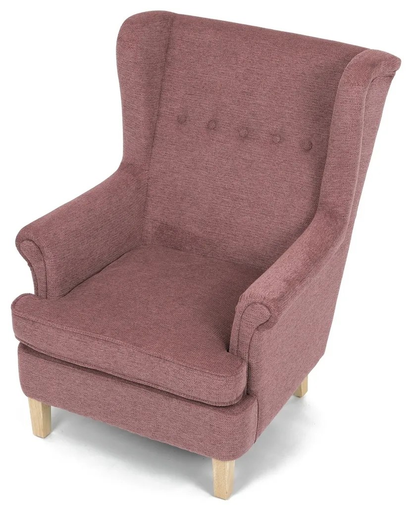 Fotel na uszach PINK2, różowy