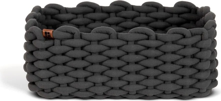 Tekstylny koszyk 35x25x14 cm Peach Skin M – Bigso