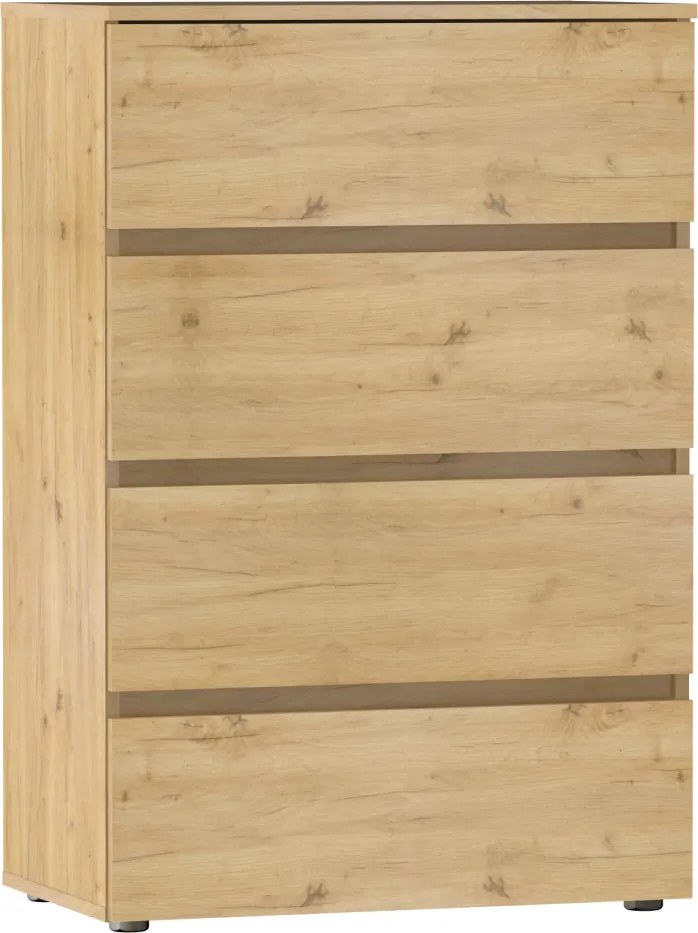 Komoda PARMAD, dąb artisan