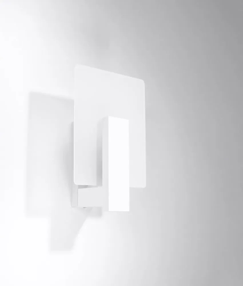 Biały kinkiet Parola – Sollux