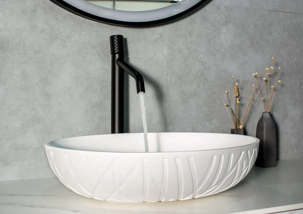 Umywalka nablatowa LEO