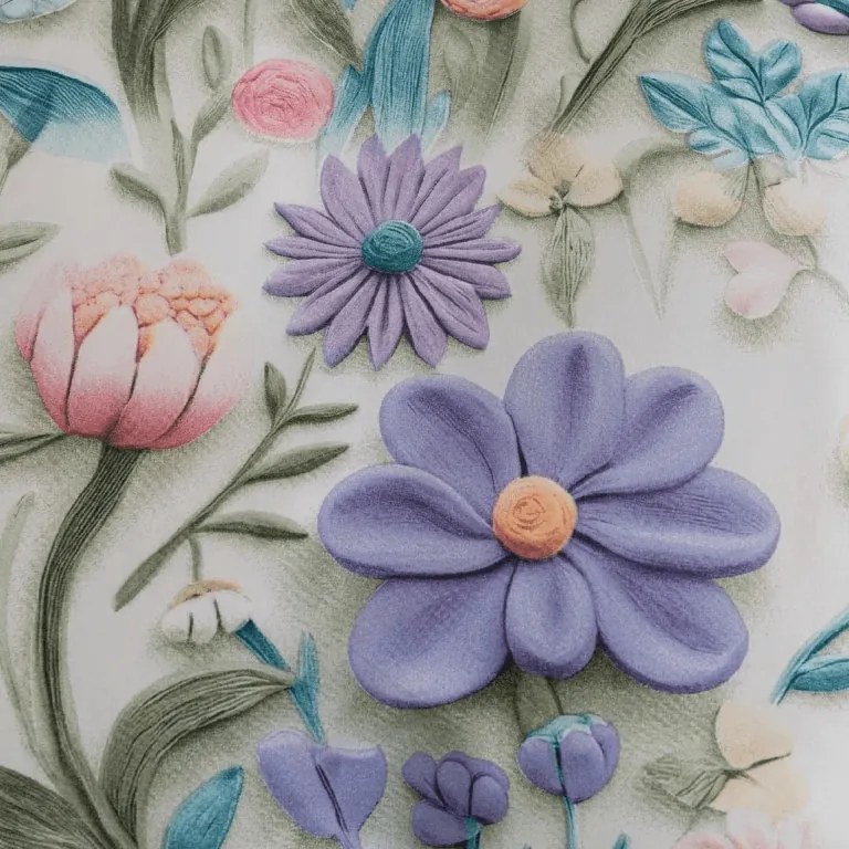 PrzytulneMieszkanie.pl PrzytulneMieszkanie.pl Pościel z mikrofibry FLORIBEE kolorowa Rozmiar pościeli: 2 szt 70 x 80 cm | 160 x 200 cm