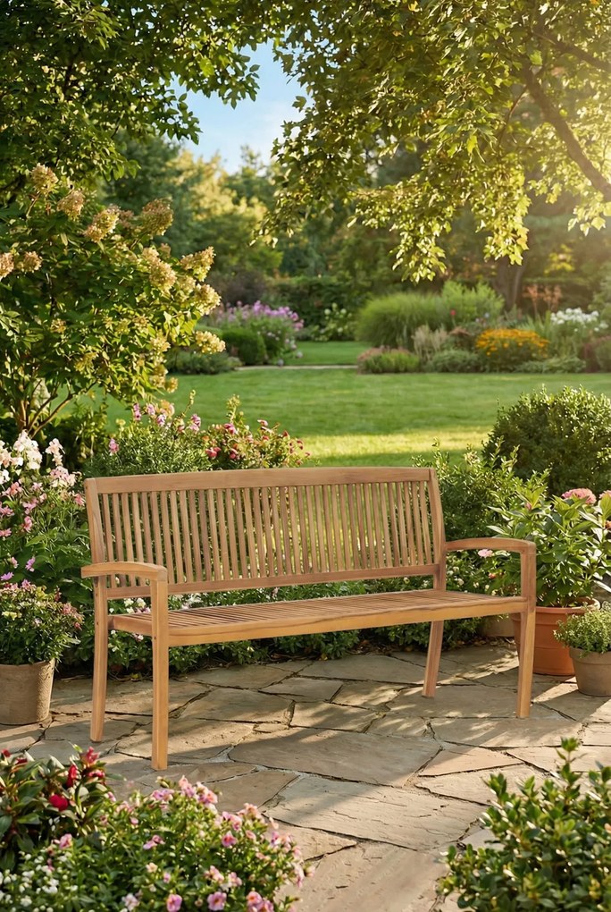 Drewniana ławka ogrodowa Z3-W94