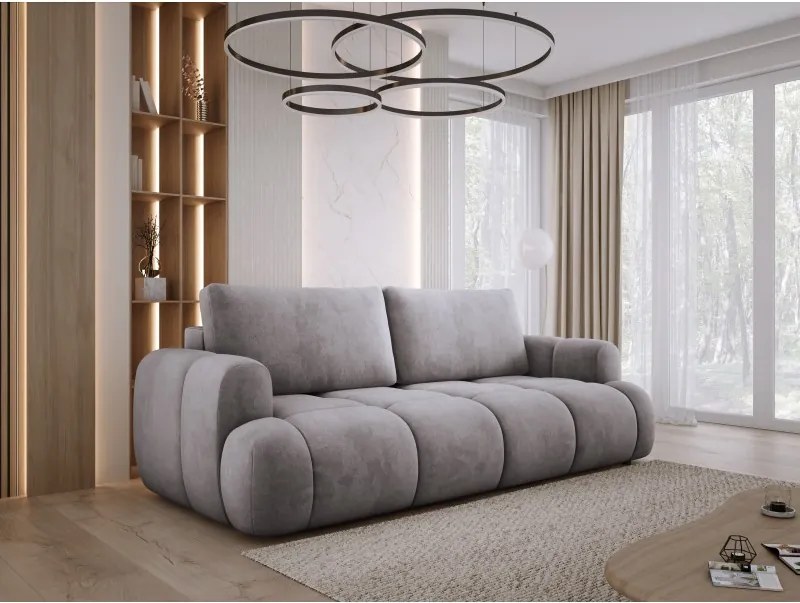 Sofa kanapa BOMO 3 osobowa z funkcją spania i pojemnikiem