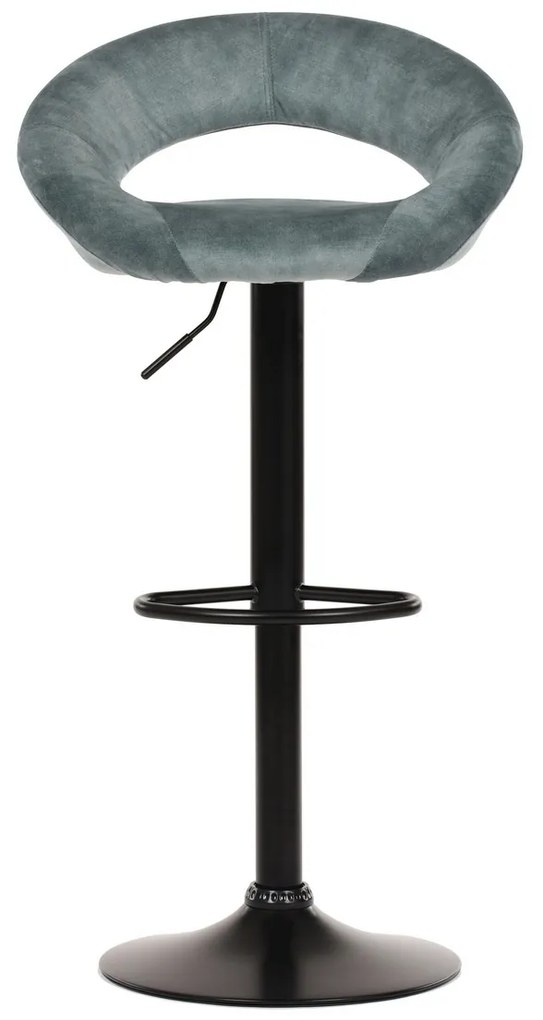 Zestaw krzeseł barowych AUB-822 BLUE4, 2 szt.