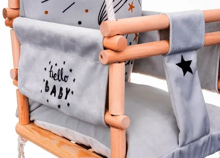 Huśtawka dziecięca 3w1 A5-N02